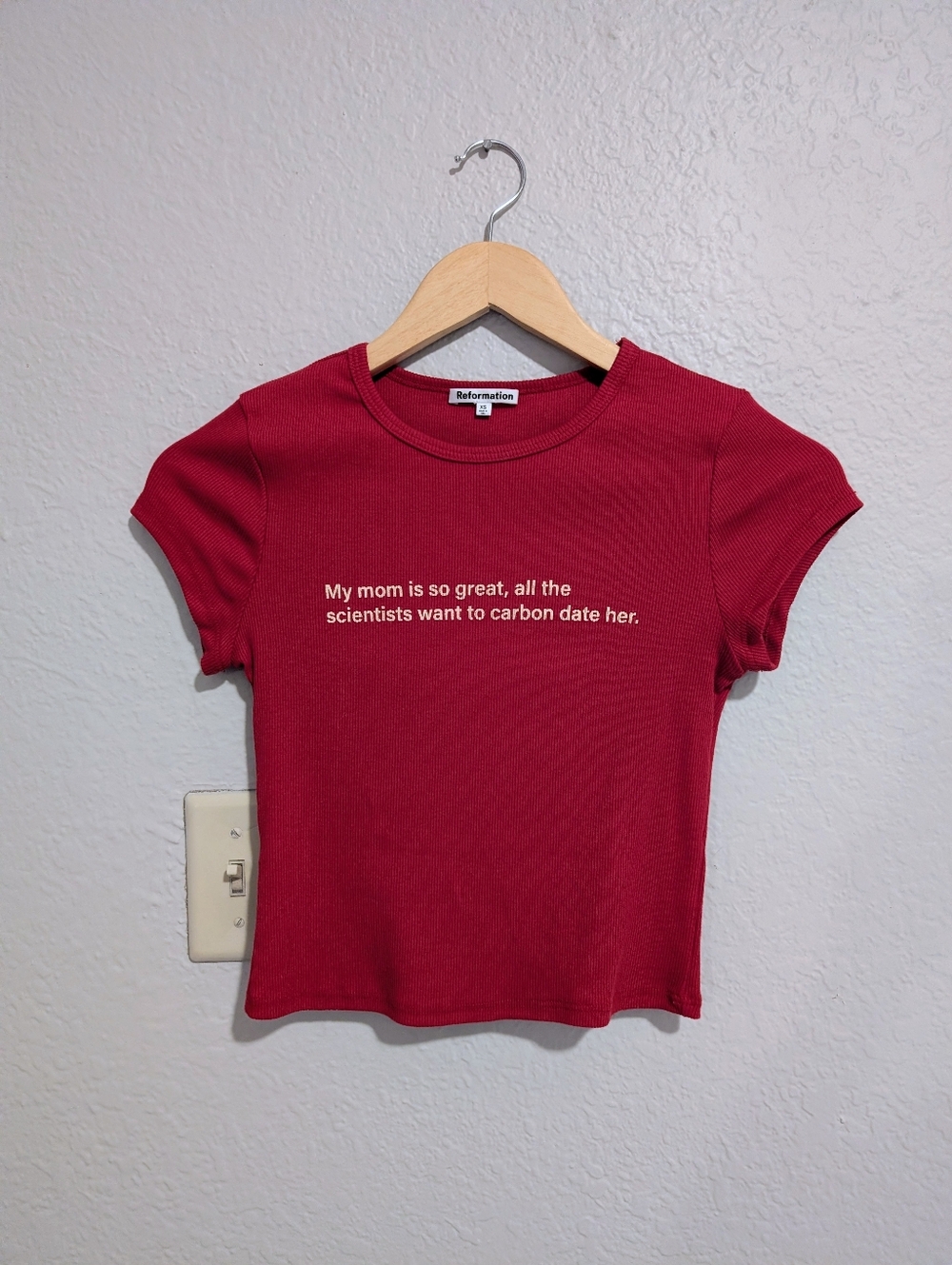 Reformation Muse Tee